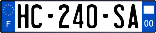 HC-240-SA