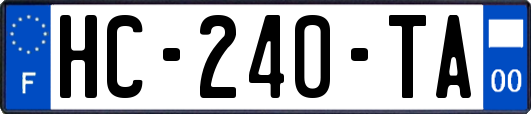 HC-240-TA