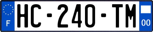 HC-240-TM