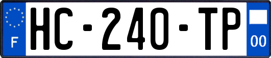HC-240-TP