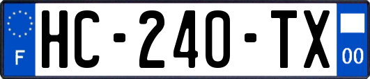 HC-240-TX