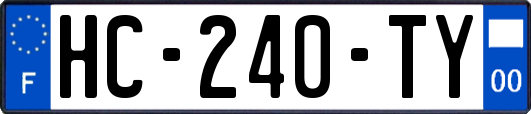 HC-240-TY