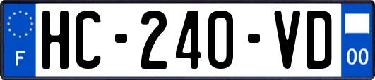 HC-240-VD