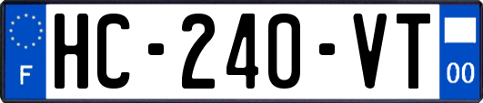HC-240-VT