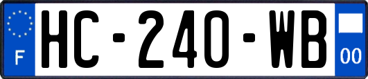 HC-240-WB