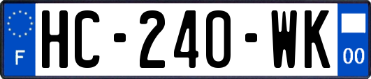 HC-240-WK