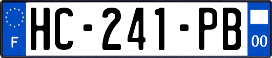 HC-241-PB