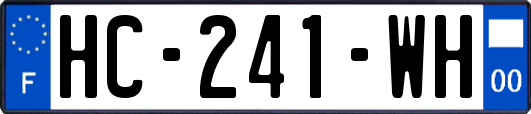 HC-241-WH