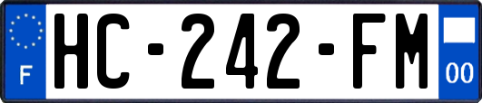HC-242-FM