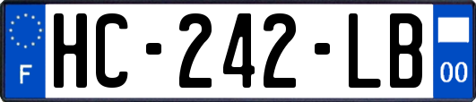 HC-242-LB
