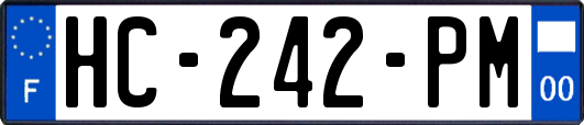 HC-242-PM