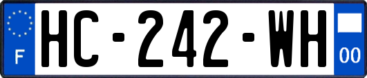 HC-242-WH