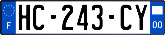 HC-243-CY