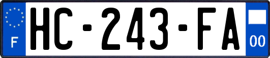 HC-243-FA