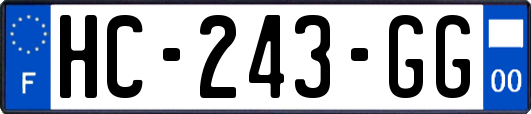 HC-243-GG
