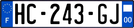 HC-243-GJ
