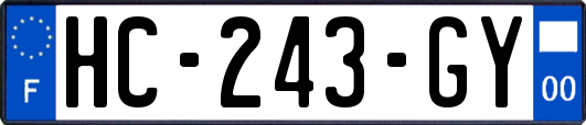 HC-243-GY
