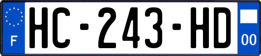 HC-243-HD