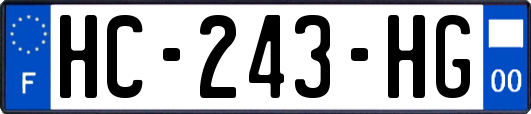 HC-243-HG