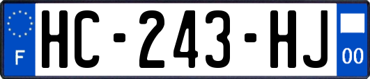 HC-243-HJ