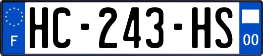 HC-243-HS