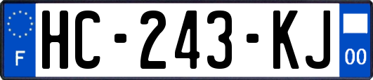 HC-243-KJ