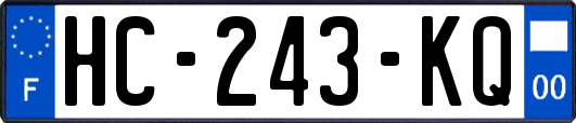 HC-243-KQ