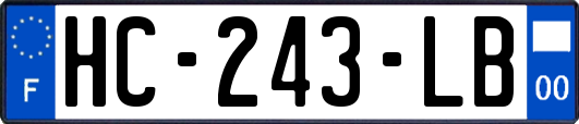 HC-243-LB