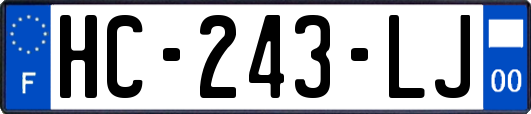 HC-243-LJ