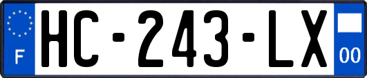HC-243-LX