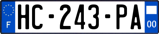 HC-243-PA