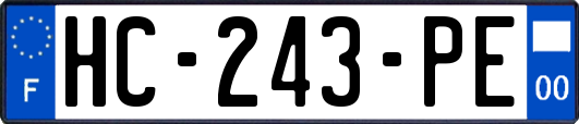 HC-243-PE
