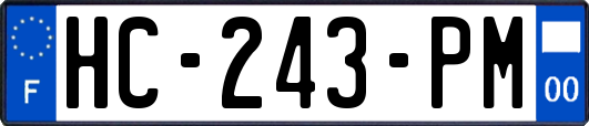 HC-243-PM