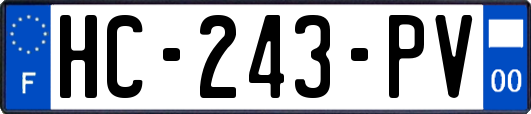HC-243-PV