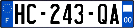 HC-243-QA