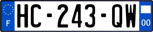 HC-243-QW