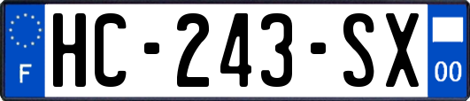 HC-243-SX