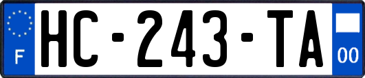 HC-243-TA