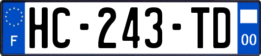 HC-243-TD