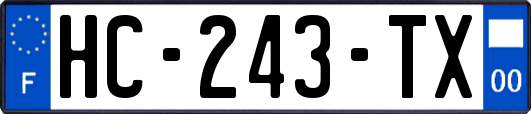 HC-243-TX