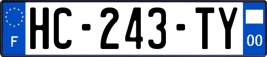 HC-243-TY