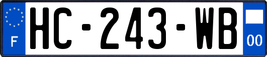 HC-243-WB