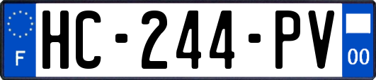HC-244-PV