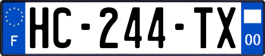 HC-244-TX