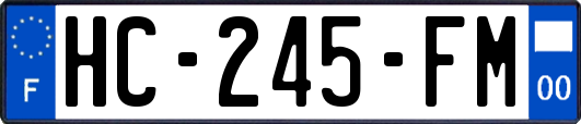 HC-245-FM