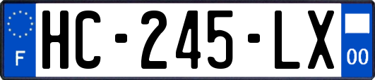 HC-245-LX