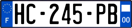 HC-245-PB