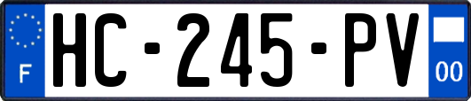 HC-245-PV
