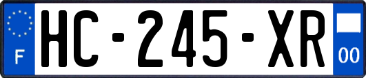 HC-245-XR