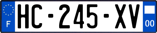 HC-245-XV